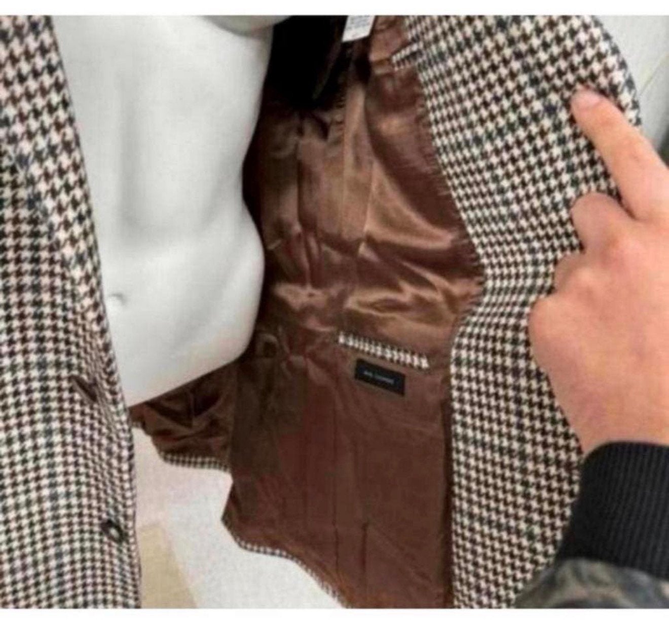 Chester Barrie - Colbert Blazer Cashmere Kasjmier wol Heren, Maat 48/50 (M), B, Ophalen of Verzenden, Zo goed als nieuw