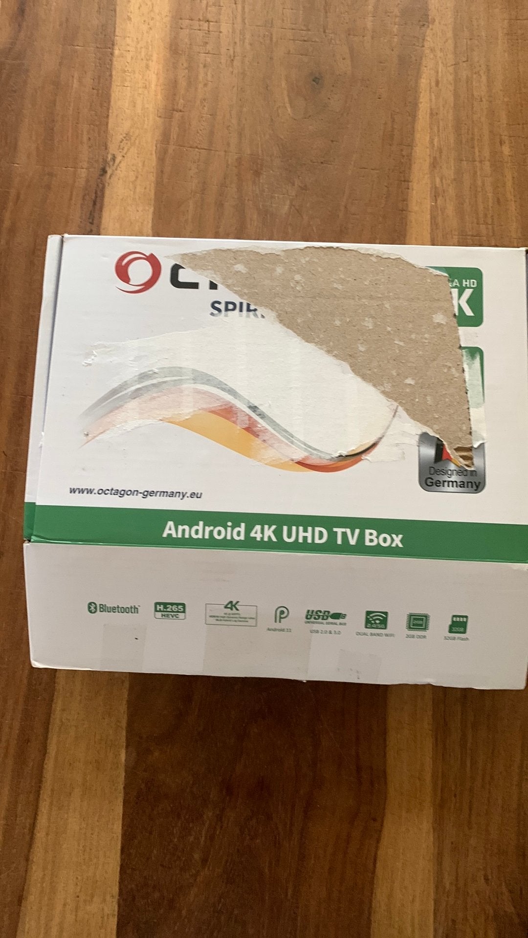 Octagon Spirit PRO 4K - Streaming / IPTV/OTT Mediaplayer, Ophalen of Verzenden, Gebruikt