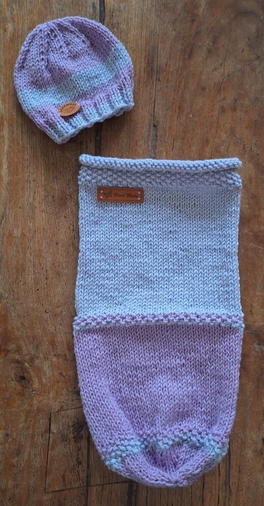 Sleepy Sack en muts m 44 (wol), Ophalen of Verzenden, Nieuw, Jongetje of Meisje, Muts