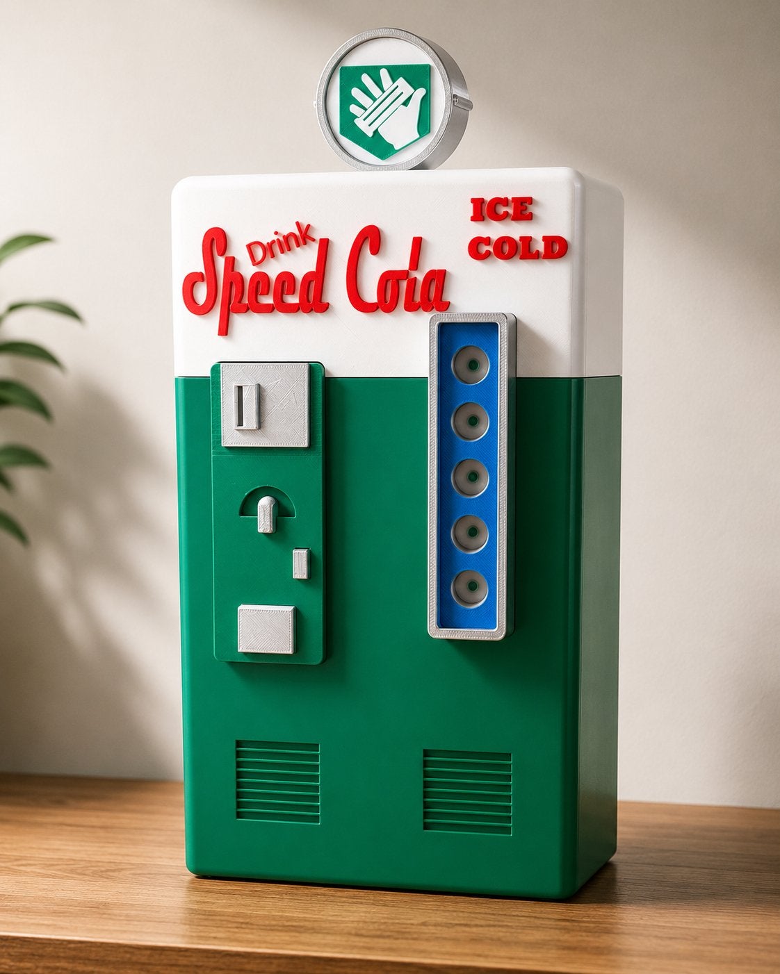 Speed Cola Machine Call of Duty Zombies Fan Art, Ophalen of Verzenden, Nieuw