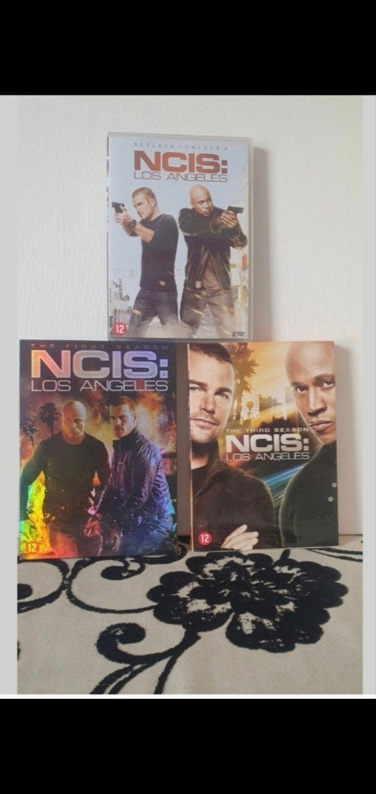 NCIS: Los Angeles Seizoenen 1, 3 en 4 DVD, pst € 4,95, Nederlands, Actiethriller, Ophalen of Verzenden, Vanaf 12 jaar