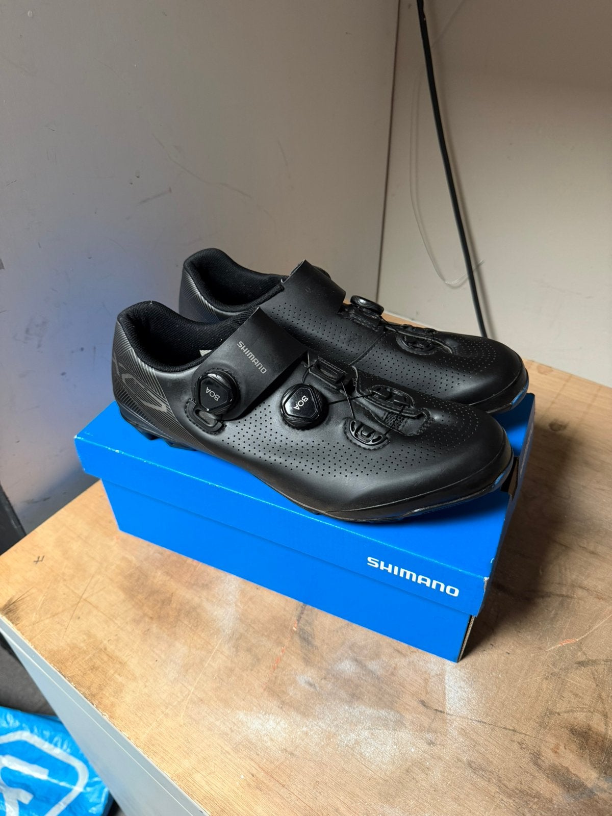 Shimano XC7 Mountainbike Schoenen 45, Fietsen en Brommers, Ophalen of Verzenden, Zo goed als nieuw, Schoenen