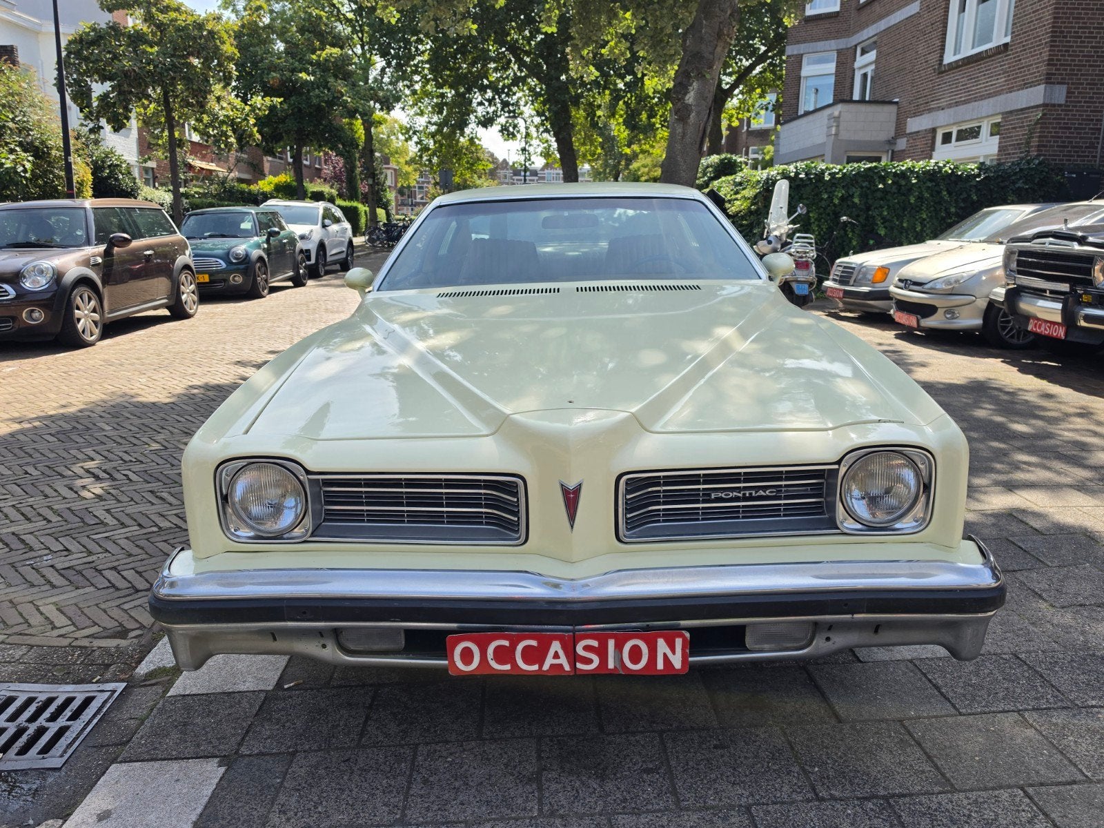 Pontiac Le Mans sport coupe - 1974 - NL Kentkeken, foto 8
