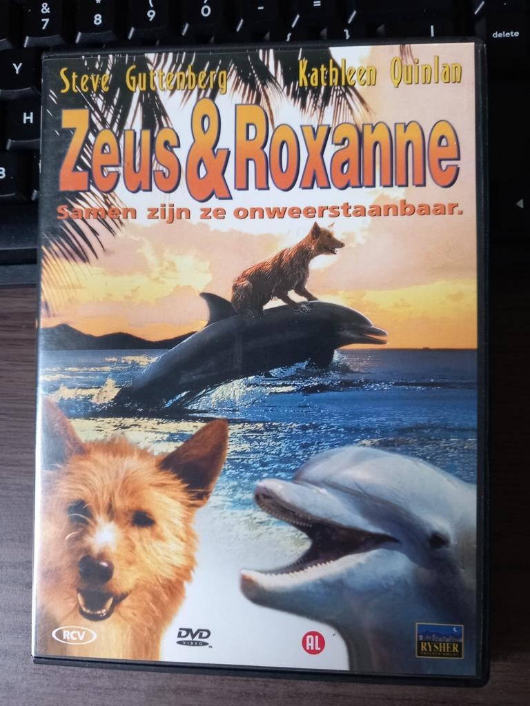 Zeus & Roxanne DVD - Avontuurlijke familiefilm, Avontuur, Gebruikt, Alle leeftijden, Ophalen of Verzenden