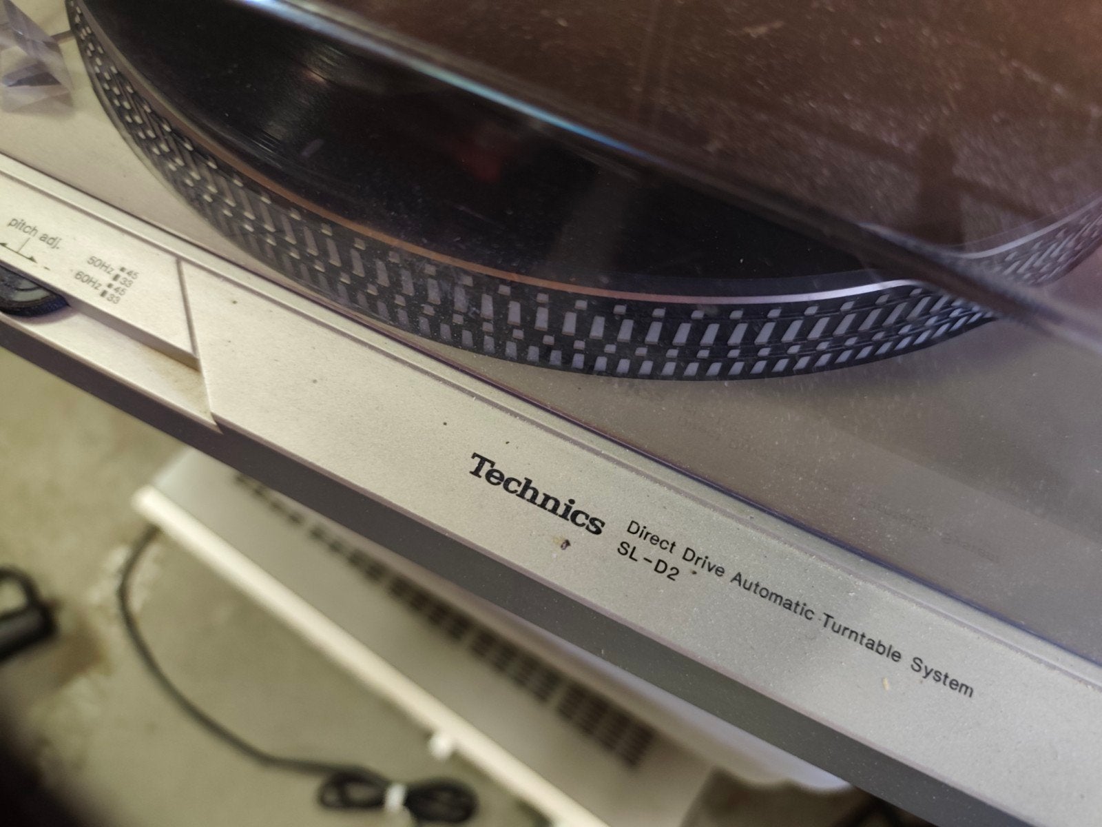 Technisch sl d2 draaitafel .prima staat, Ophalen, Gebruikt, Technics