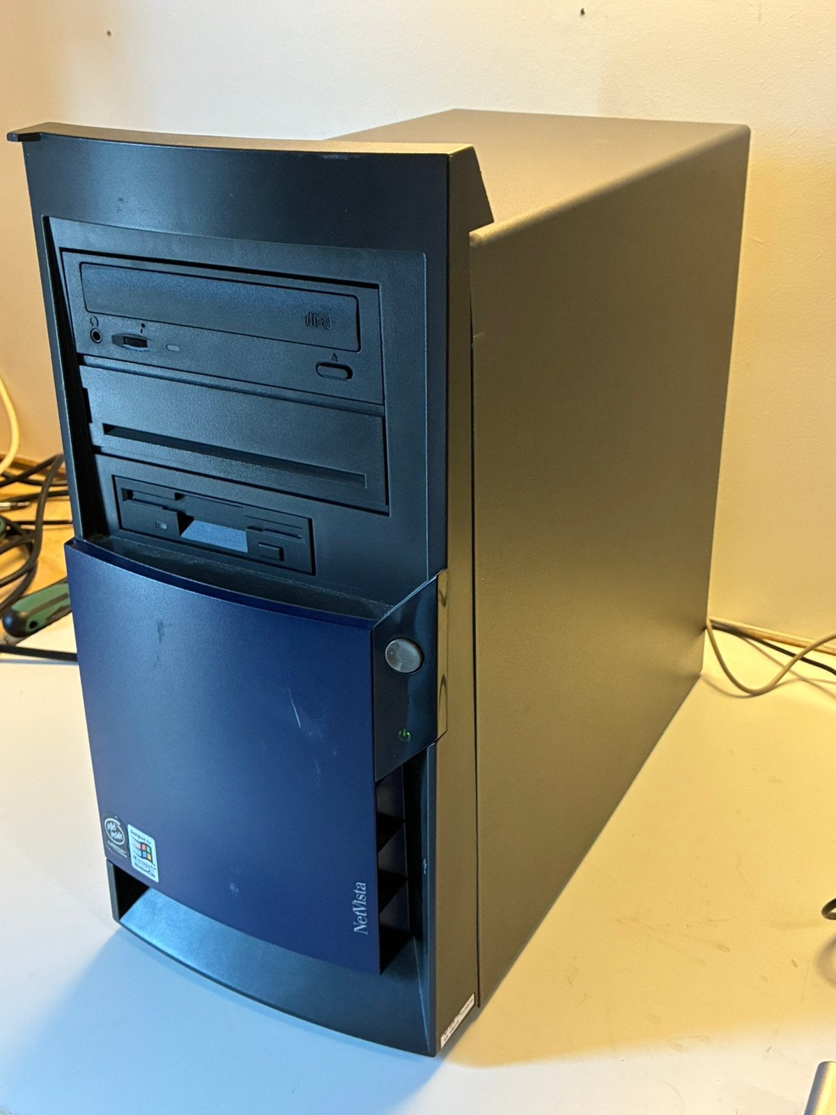 Retro IBM NetVista PC - Celeron 633 - Origineel Win Me, Ophalen, IBM