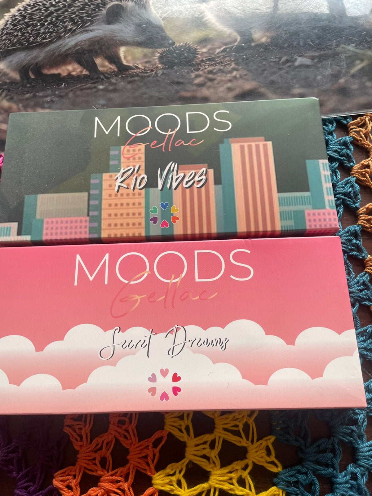Twee doosjes nagellak nieuw, Verzenden, Nieuw, Handen en Nagels