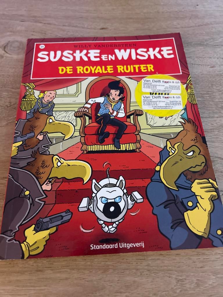 Suske en Wiske - De Royale Ruiter, Boeken, Eén stripboek, Ophalen of Verzenden, Zo goed als nieuw
