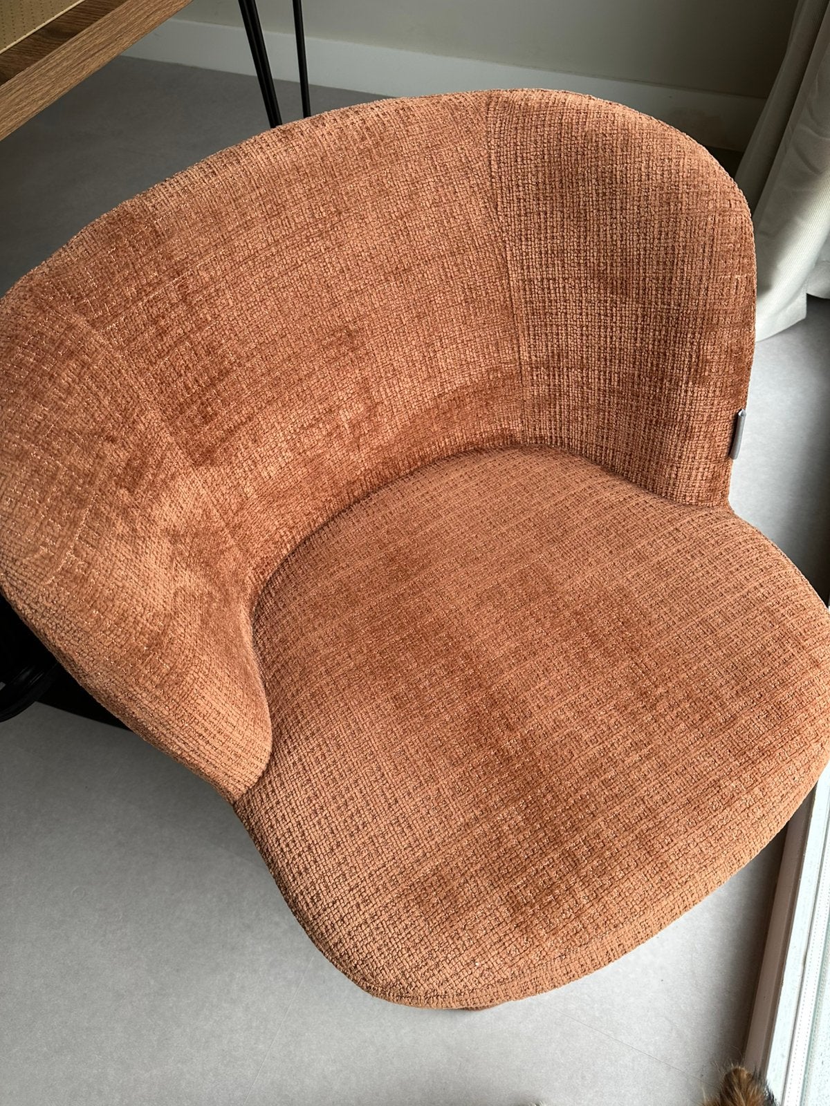 Een nog mooie draai stoel, Huis en Inrichting, Banken | Sofa's en Chaises Longues, Ophalen of Verzenden, Zo goed als nieuw, Eenpersoons