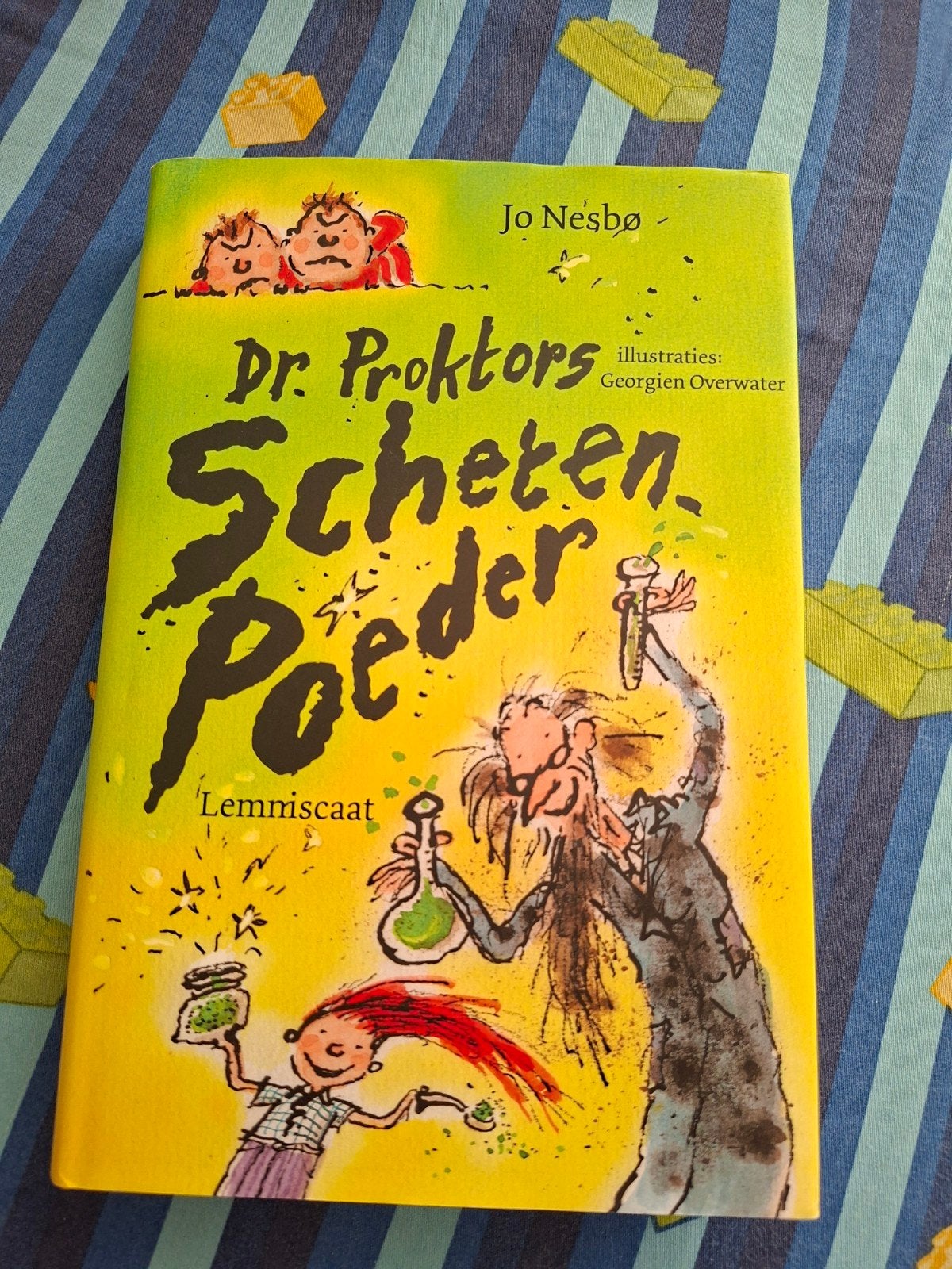 Dr. Proktors Schetenpoeder - Jo Nesbø, Ophalen of Verzenden, Zo goed als nieuw, Jo Nesbø, Fictie