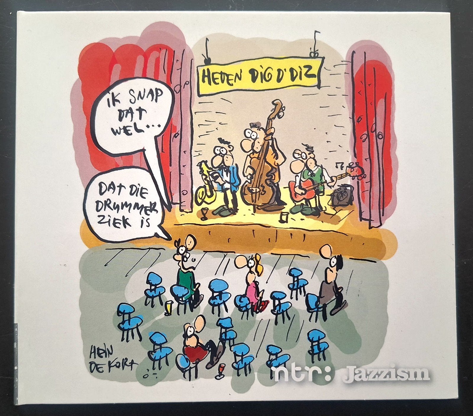 CD  PROMO - Jazzism / NTR De Drummer is Al 20 Jaar Ziek, Ophalen of Verzenden, Gebruikt