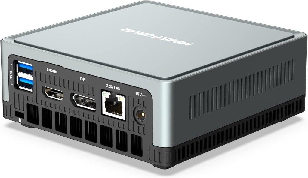 Minisforum UM350, AMD Ryzen 5 3550H , 16GB /512GB, Minisforum, Gebruikt, SSD, Minisforum