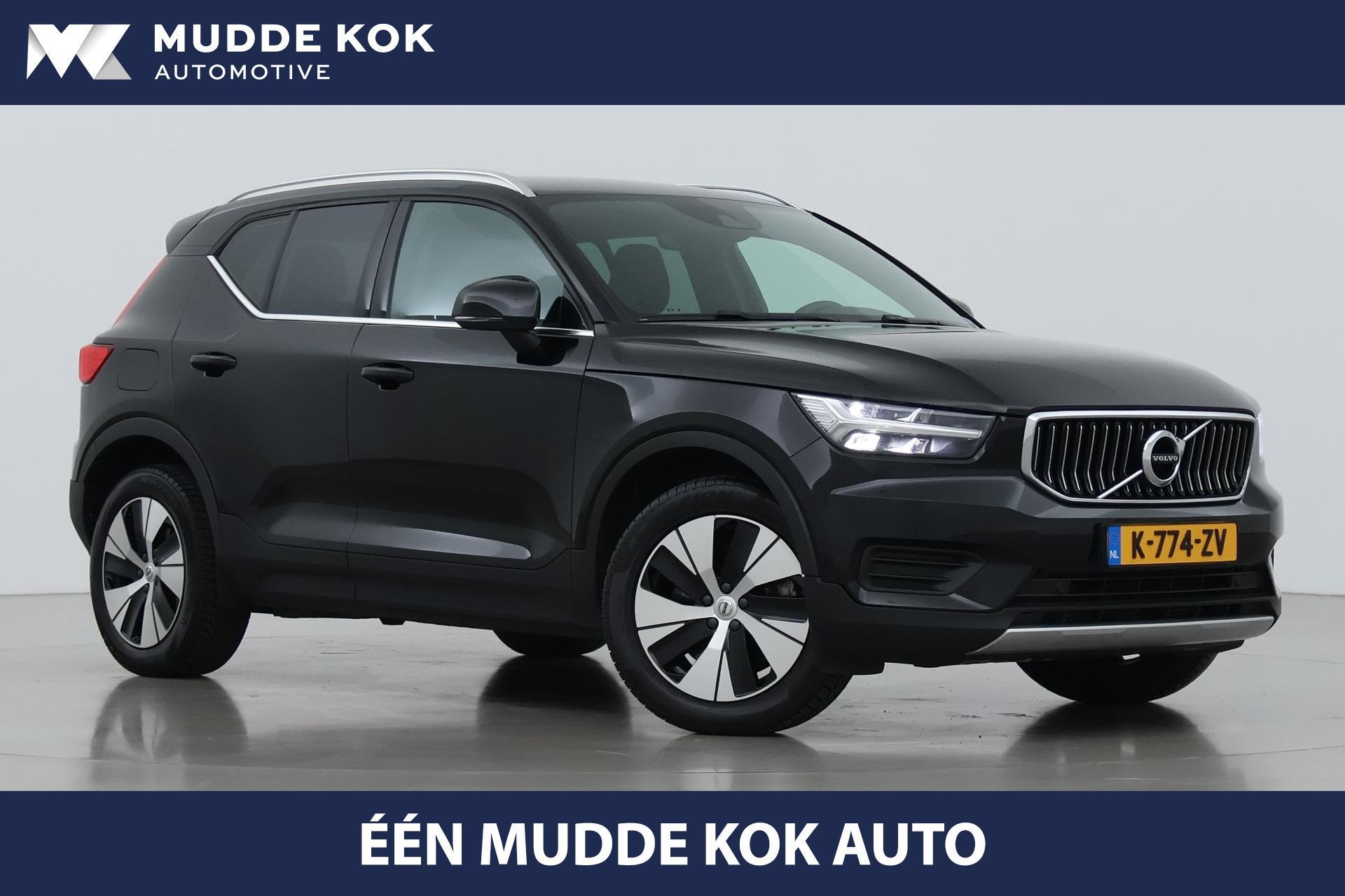 Volvo XC40 T4 Recharge Inscription | Trekhaak | Standkachel, Stof, Euro 6, Zwart, Bedrijf
