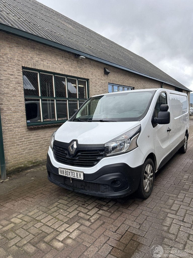 Renault Trafic Renault Trafic 1.6 dCi T29 L2H1 Work Edition, Auto diversen, Schadeauto's, Overige carrosserieën, Renault, Wit