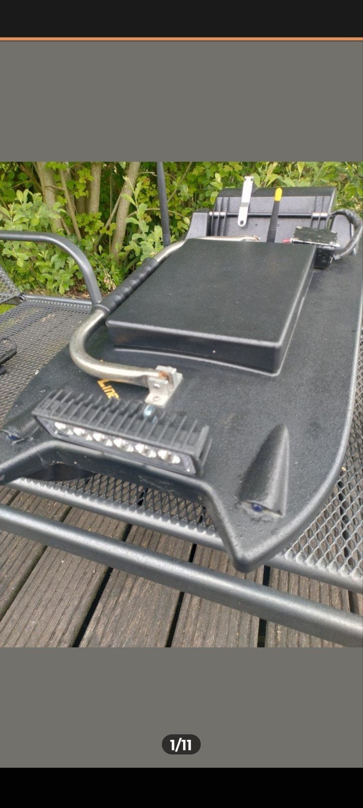 Baitliner Voerboot met Humminbird Smartcast Fishfinder, Ophalen of Verzenden, Gebruikt, Overige typen