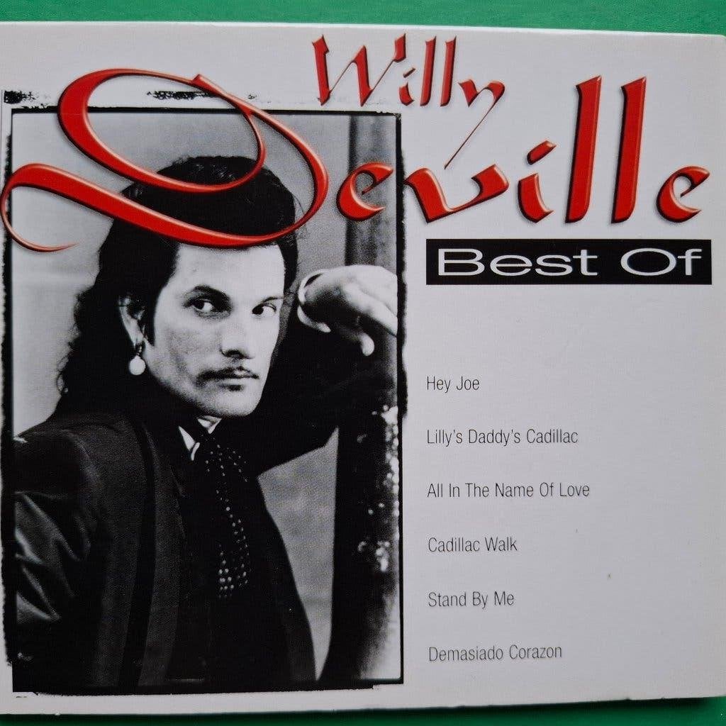 WILLY DEVILLE - BEST OF, Ophalen of Verzenden, Zo goed als nieuw, Poprock, Album