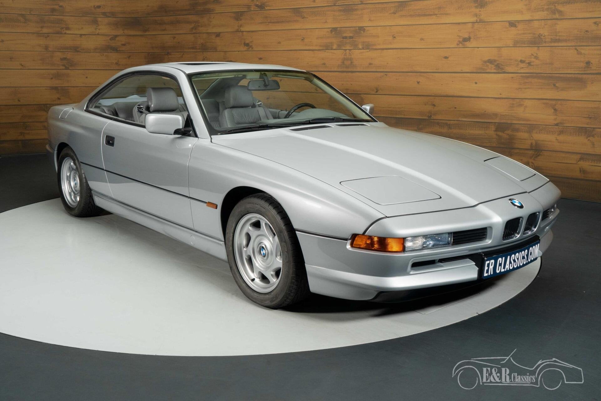 BMW 840 CI Coupe | 1997, Auto's, Oldtimers, Achterwielaandrijving, Overige carrosserieën, Bedrijf, Grijs