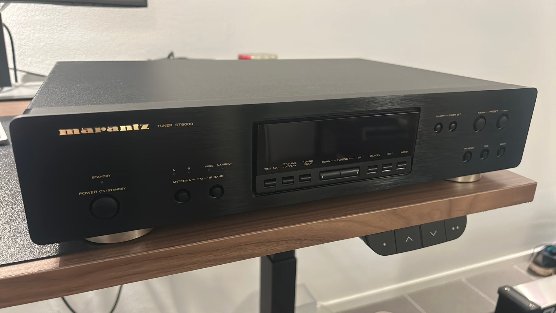 Marantz ST6000 Tuner, Audio, Tv en Foto, Ophalen of Verzenden, Gebruikt