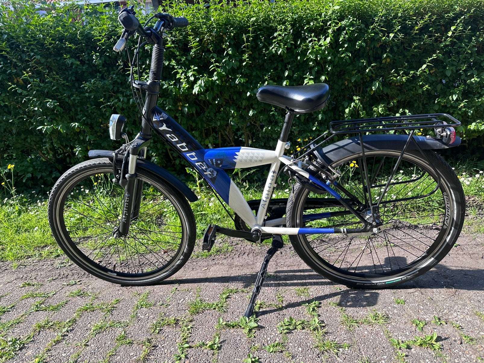 Zeer nette Alpina Yabber 24 inch, Fietsen en Brommers, Fietsen | Jongens, Ophalen, Terugtraprem, 24 inch, Versnellingen