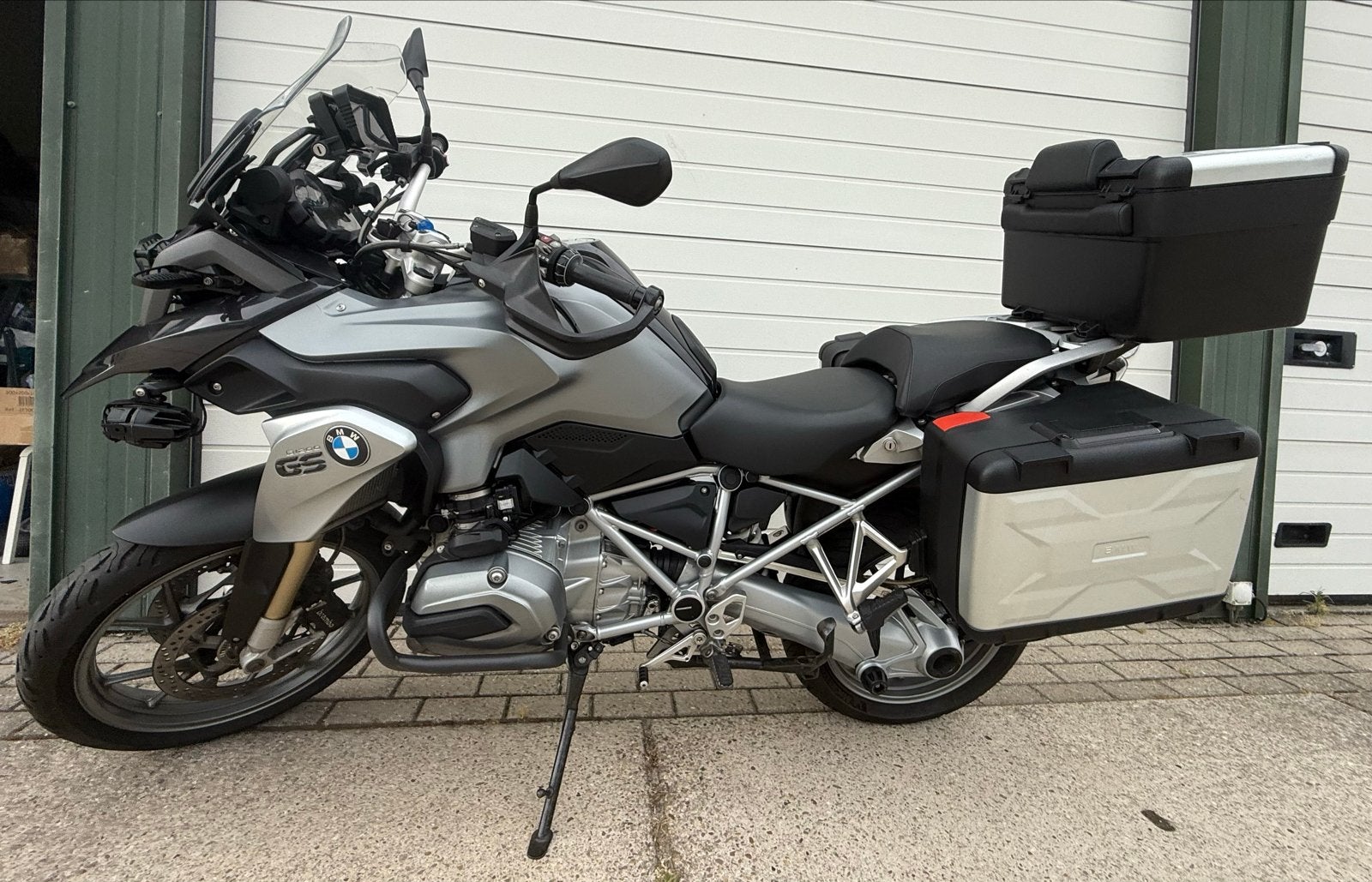 BMW R1200GS LC ABS/ESA/ASC + 3 Koffers | 2014 | 69.655 km, Motoren, Motoren | BMW, 2 cilinders, Motorrijbewijs A, Gebruikt, Particulier