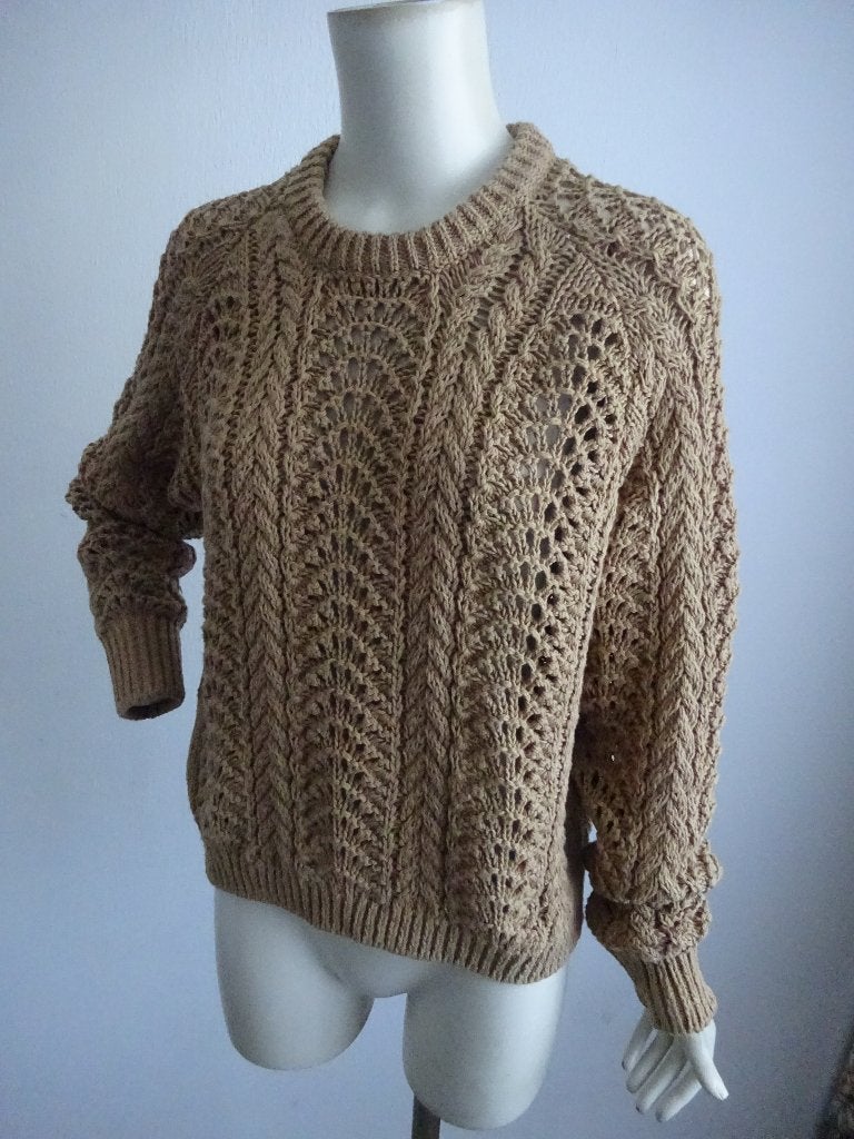 Samsoe Samsoe trui mt M, Maat 38/40 (M), Bruin, Verzenden, Zo goed als nieuw