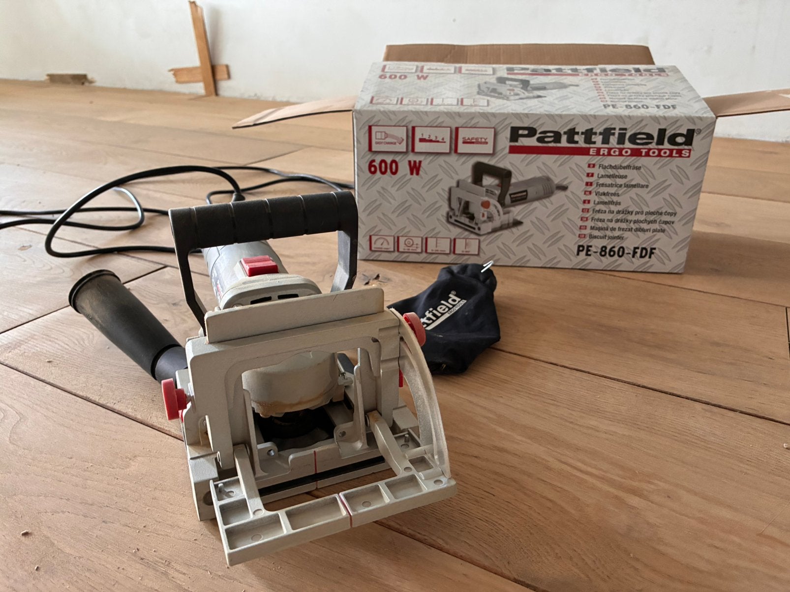 Lamellenfrees Pattfield als nieuw!, Ophalen, Zo goed als nieuw, Elektrisch, Overige soorten