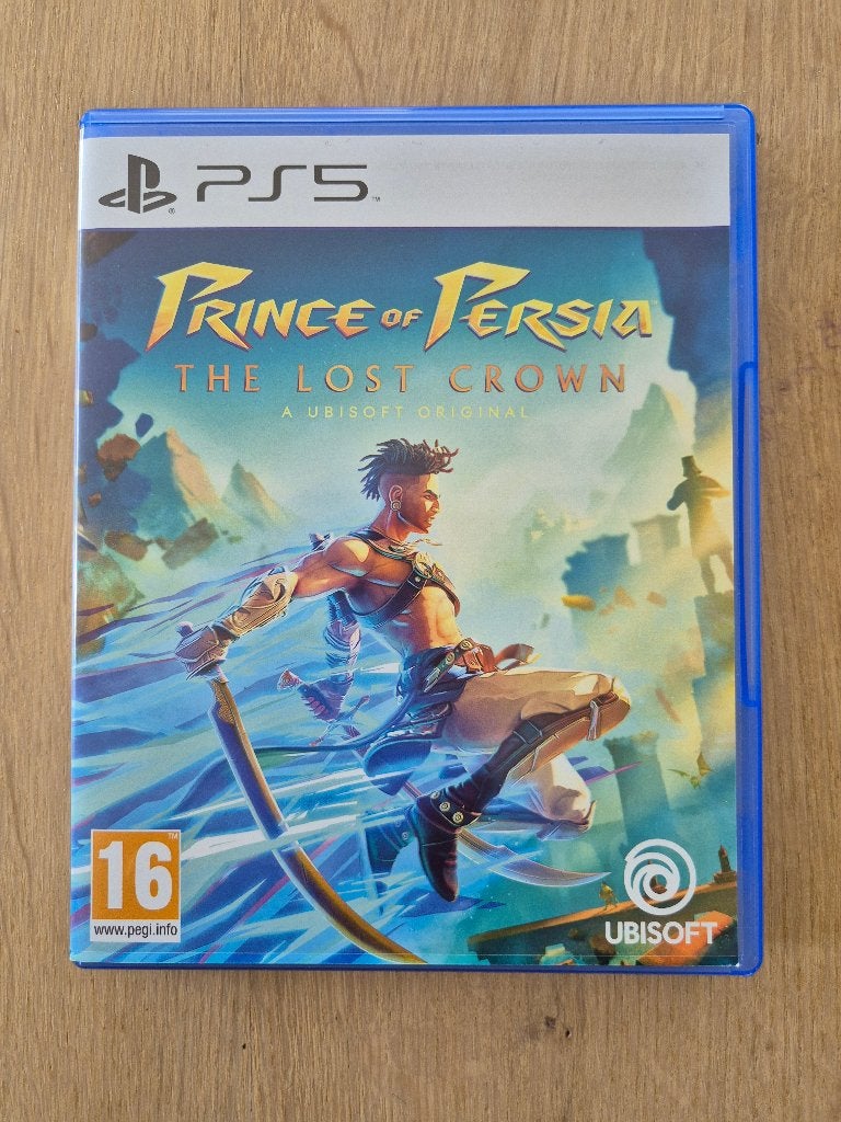 Prince of Persia: The Lost Crown PS5 game, 1 speler, Eén computer, Ophalen of Verzenden, Zo goed als nieuw