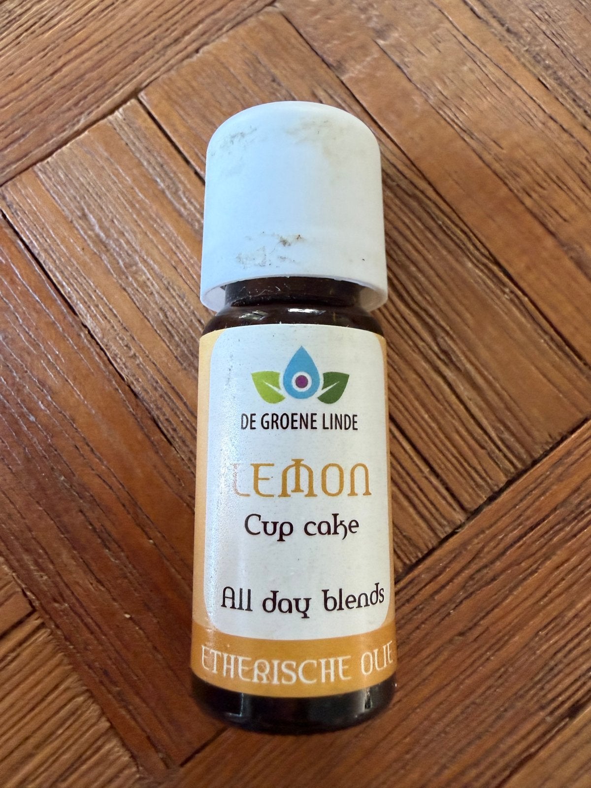 De Groene Linde Lemon Cupcake Etherische Olie, Ophalen of Verzenden, Nieuw, Aroma