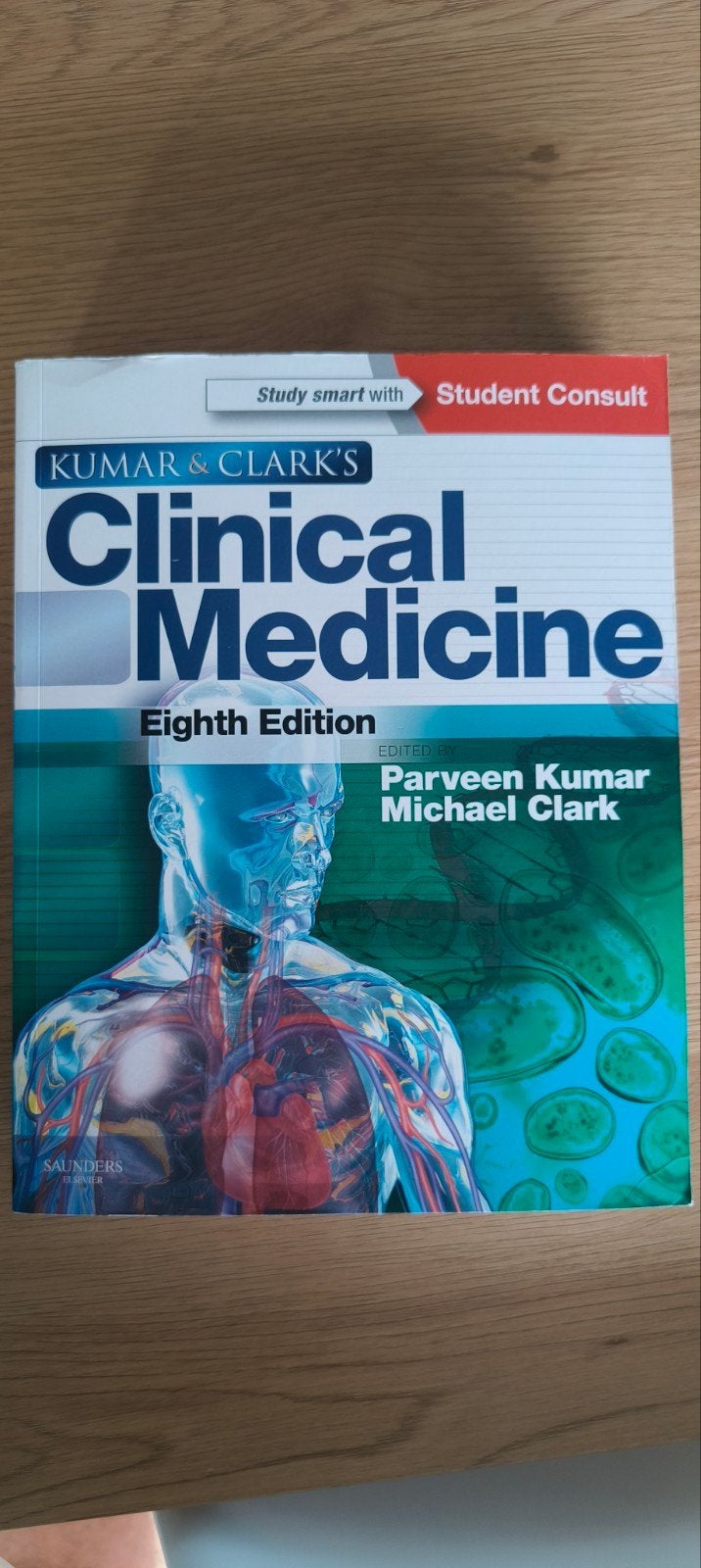 Kumar & Clark's Clinical Medicine - Achtste Editie, Beta, Parveen Kumar, Michael Clark, Ophalen, WO