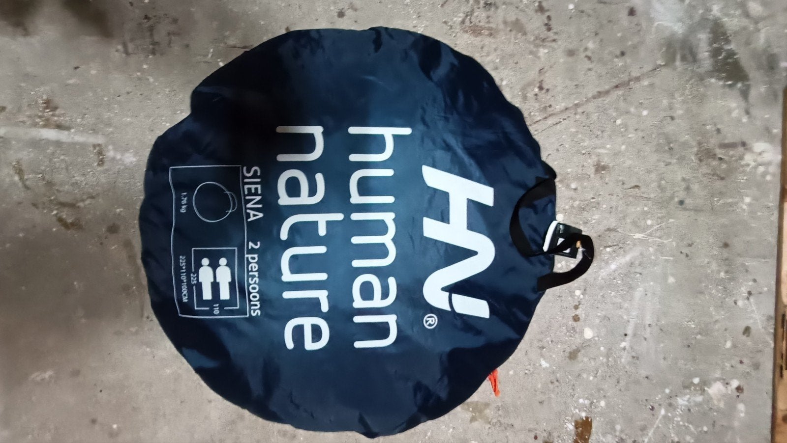Human Nature Siena tent, Caravans en Kamperen, Ophalen of Verzenden, Zo goed als nieuw, Tot en met 2