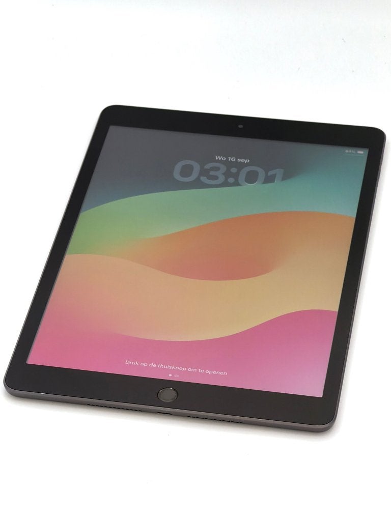 Erg Mooie iPad 8th gen Black, met 85% batterijconditie!, 10 inch, Gebruikt, 32 GB, Apple