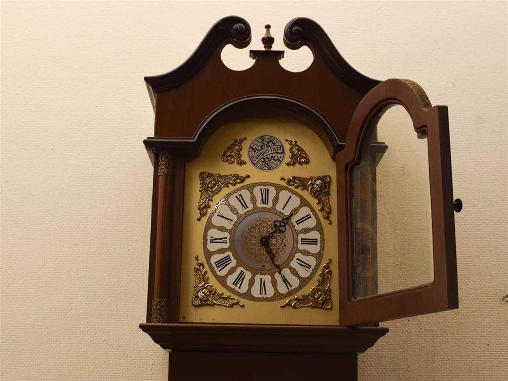 Tempus Fugit Staande klok 53776, Ophalen of Verzenden, Gebruikt, Wandklok