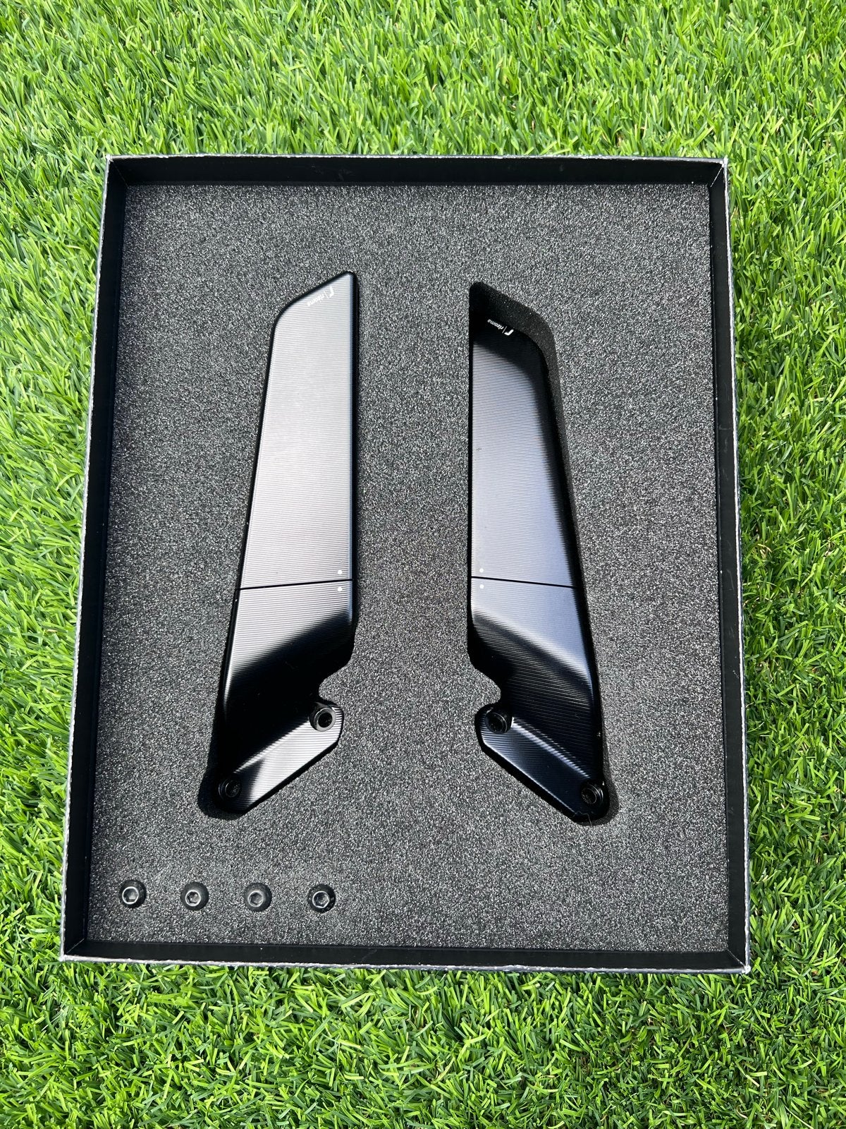 Rizoma Stealth Mirrors - Kawasaki ZX6R 2024, Ophalen of Verzenden, Gebruikt