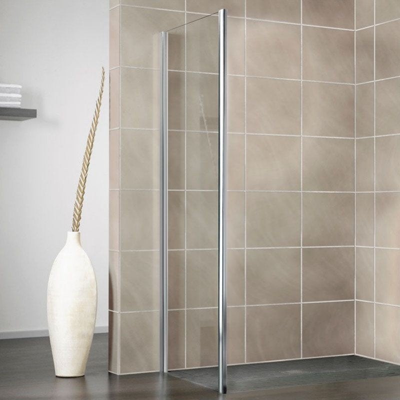 Nieuwe HSK Favorit Douche Zijwand (80x185 cm) Helder Glas, Ophalen, Duitsland, Overige typen, Nieuw