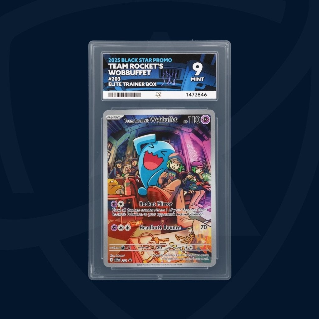 5x ACE Graded Pokémon (Promos), Ophalen of Verzenden, Nieuw, Losse kaart