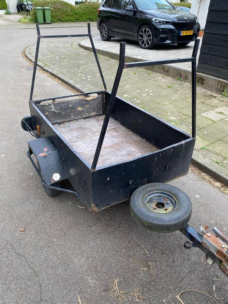 Opknapper Aanhanger 1.50 x 1.00, Ophalen, Gebruikt