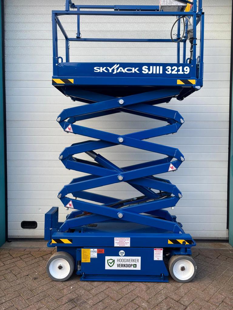 Sky jack div schaarhoogwerkers, Ophalen of Verzenden