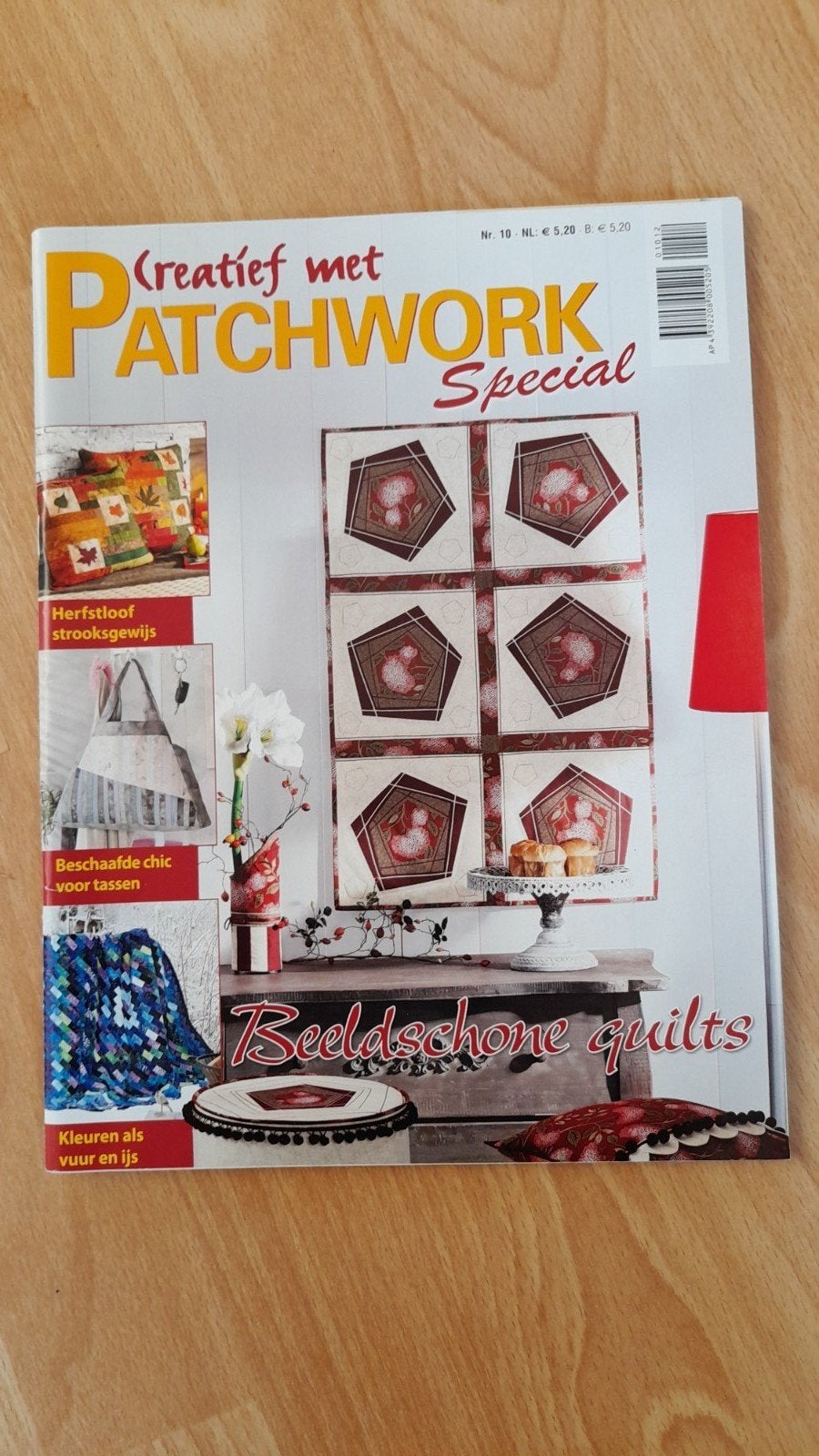 Creatief met patchwork nr 10, Ophalen of Verzenden, Zo goed als nieuw, Overige onderwerpen