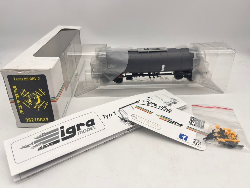 Igra HO Ketelwagon NL-Orwu on Rail, Ophalen of Verzenden, Nieuw, Gelijkstroom, Overige merken