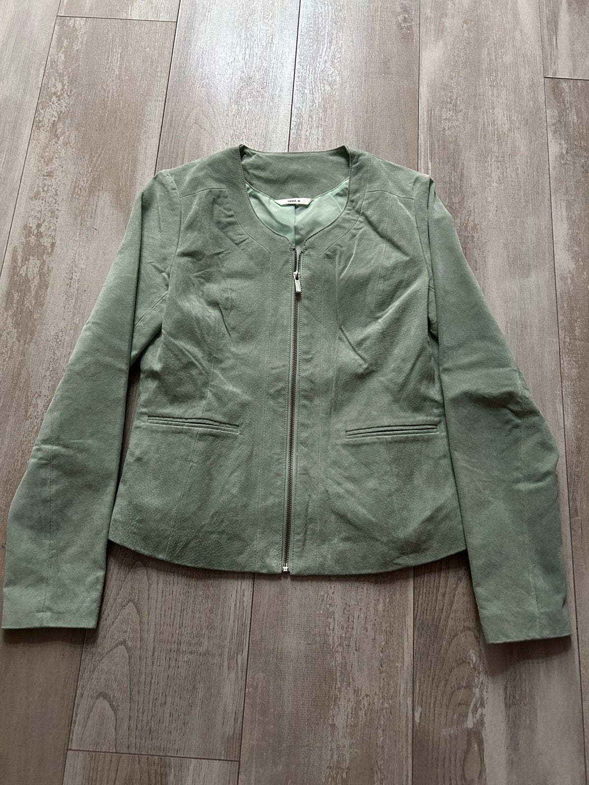 Suede jasje, Maat 38/40 (M), Nieuw, Ophalen of Verzenden, Jasje
