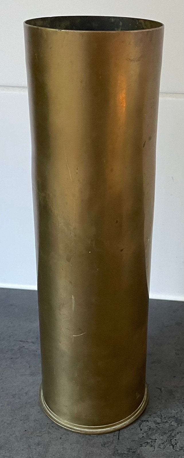 US 75 mm howitzer huls 1941, Verzamelen, Militaria | Tweede Wereldoorlog, Ophalen of Verzenden, Amerika, Hulzen of Bodemvondsten