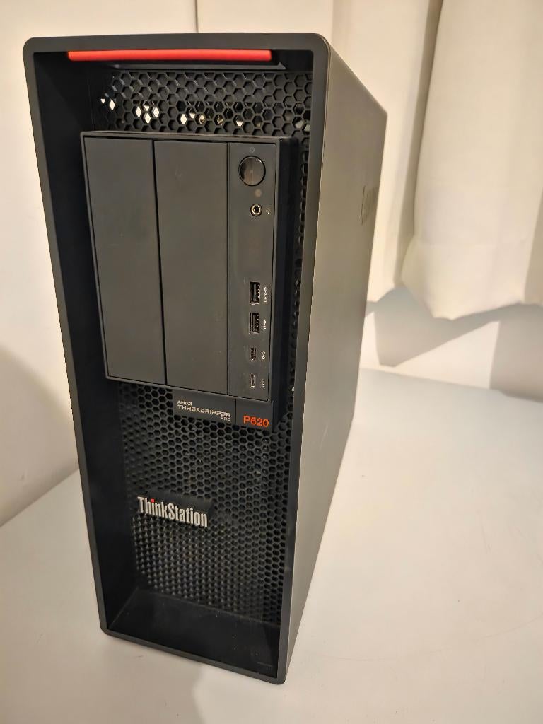 Lenovo Thinkstation P620 - Threadripper 3945WX - 32g+ ram, Computers en Software, Desktop Pc's, Ophalen, Gebruikt, -, Gaming