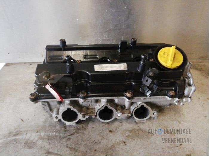 Cilinderkop van een Renault Grand Espace, Gebruikt, -, Renault, -