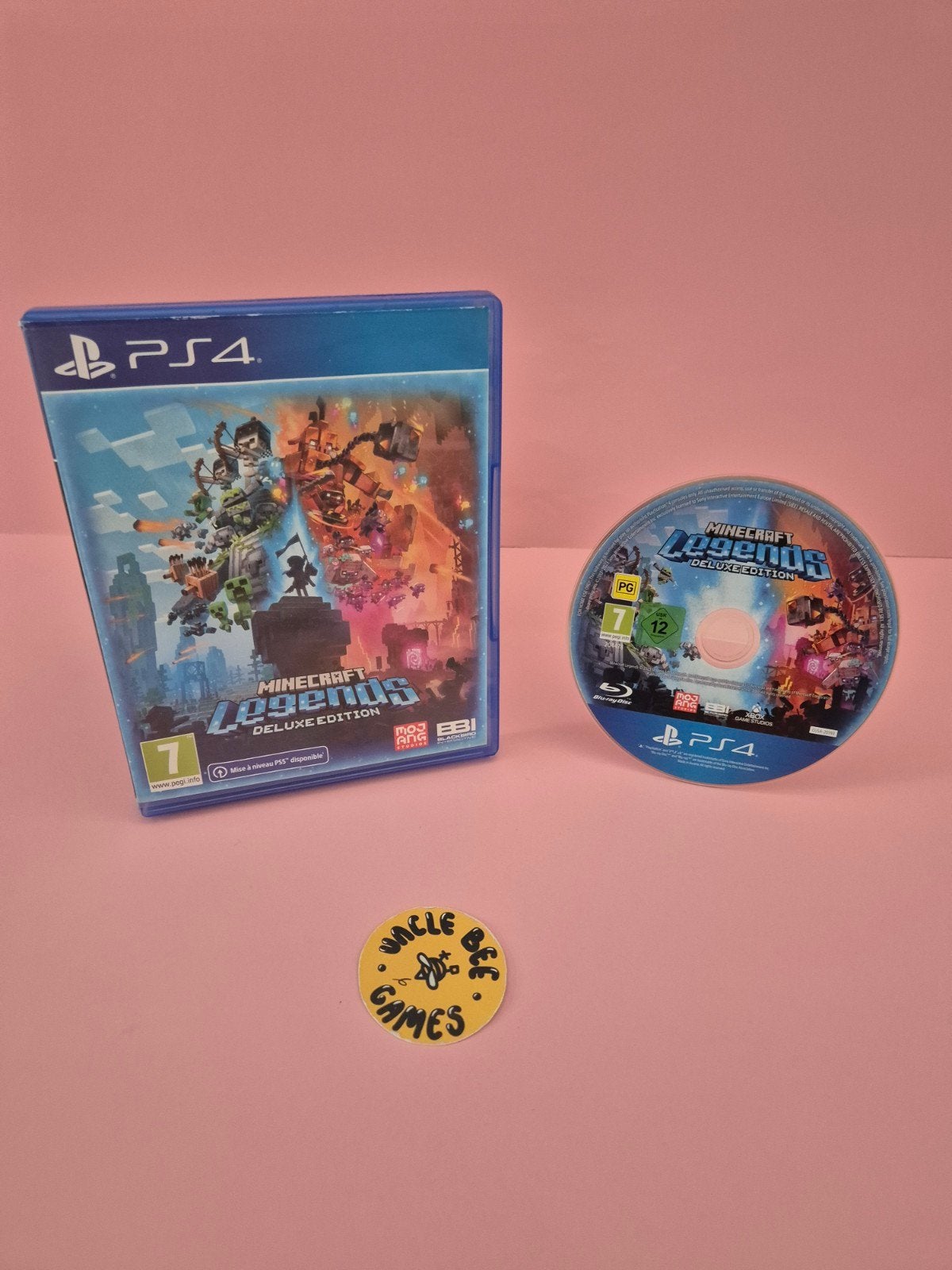 Minecraft Legends Deluxe Edition, Online, Mojang AB, Hornsgatan 15, 118 46 Stockholm, Zweden, Mojang Studios, 1 speler