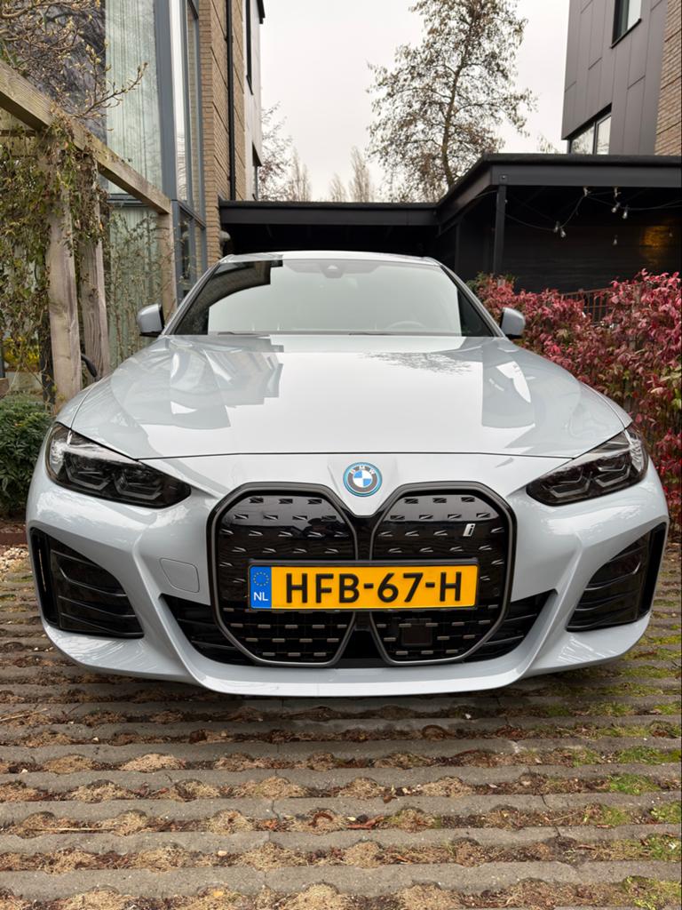 BMW i4 BEV Edrive40 340pk 2024 Grijs, Achterwielaandrijving, 143 pk, Particulier, 1600 kg