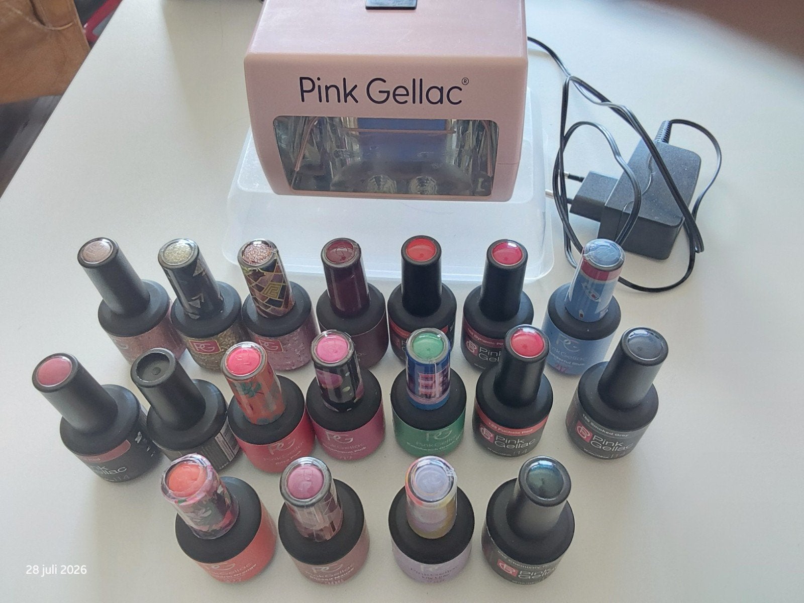 Pink Gellac, Ophalen of Verzenden, Zo goed als nieuw, Overige typen