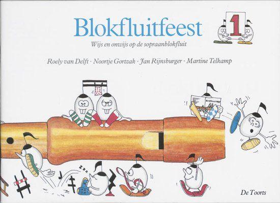 Blokfluitfeest 1 (vb29), Muziek en Instrumenten, Bladmuziek, Gebruikt, Verzenden, Blokfluit, Artiest of Componist