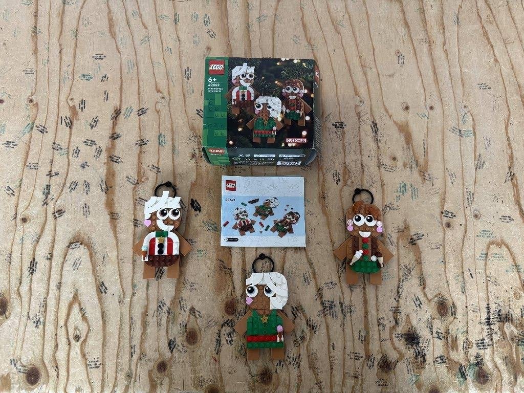 LEGO 40642 Peperkoekversieringen, Compleet, Info@lego.com, Overige thema's, Denemarken