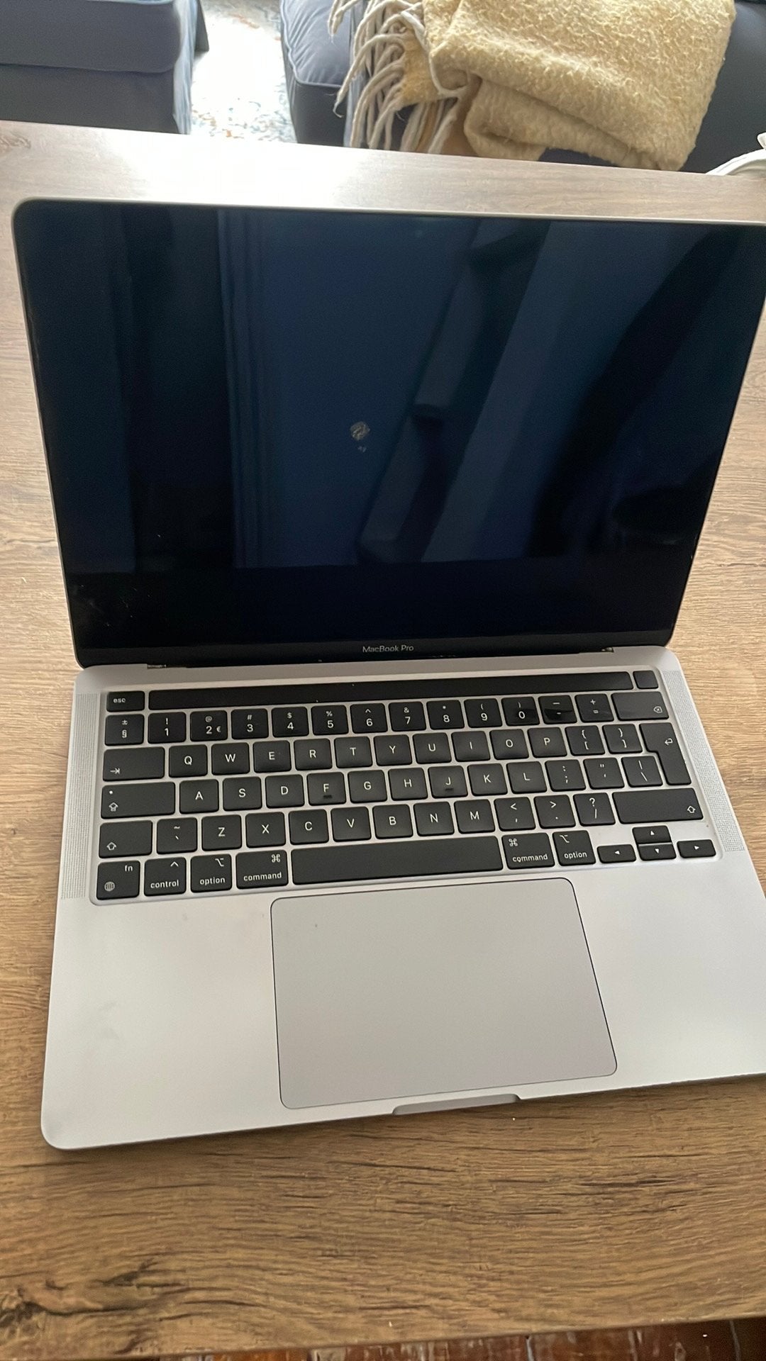 Macbook pro 13’ M1 2020, Computers en Software, Apple Macbooks, Gebruikt, 2 tot 3 Ghz, Qwerty, 8 GB