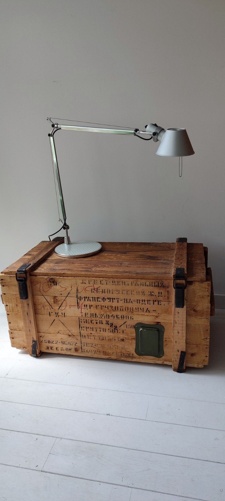 Legerkist kinderkamer, Ophalen, Minder dan 50 cm, Gebruikt, 50 tot 100 cm